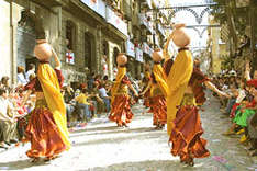 Moors and Christians holiday
