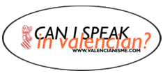 speak in valencian