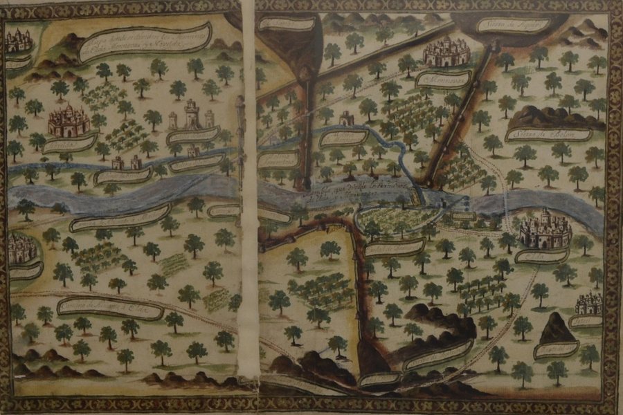 File:Mapa de la división de términos entre Elda, Novelda y Monóvar (1719). Archivo del Reino de Valencia.jpg