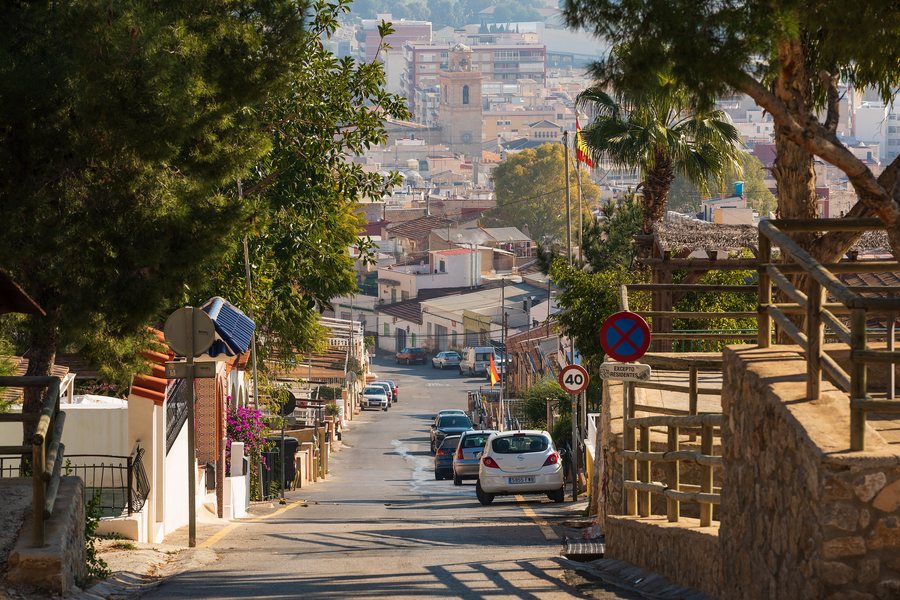 File:Calle Nuestra Señora Del Pilar street in Callosa de Segura, Alicante, Spain, 2022 January - 2.jpg