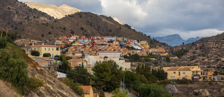File:Relleu village in Alicante, Spain, 2022 January - 2.jpg