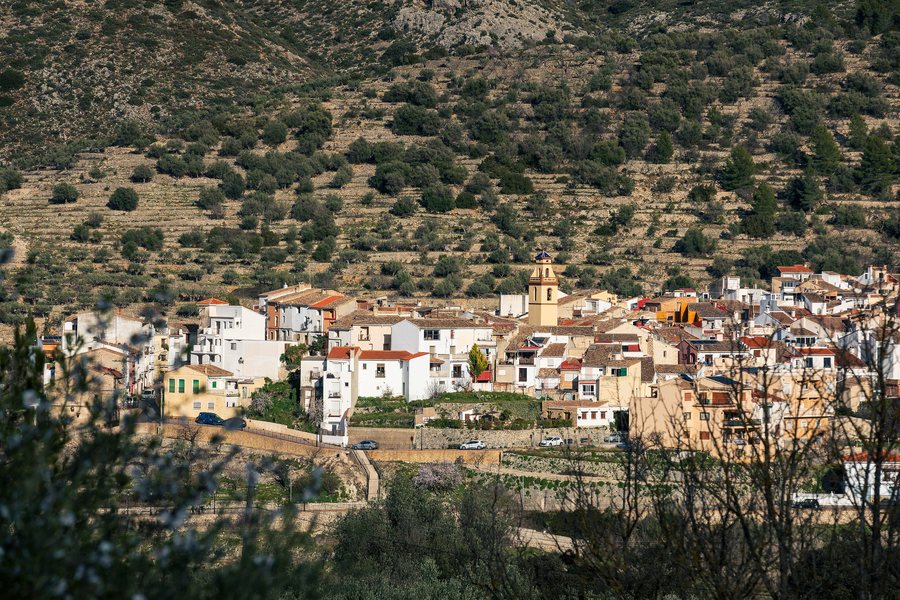 File:Castell de Castells in la Marina Alta, Alicante, Valencia, Spain, 2025 February - 2.jpg