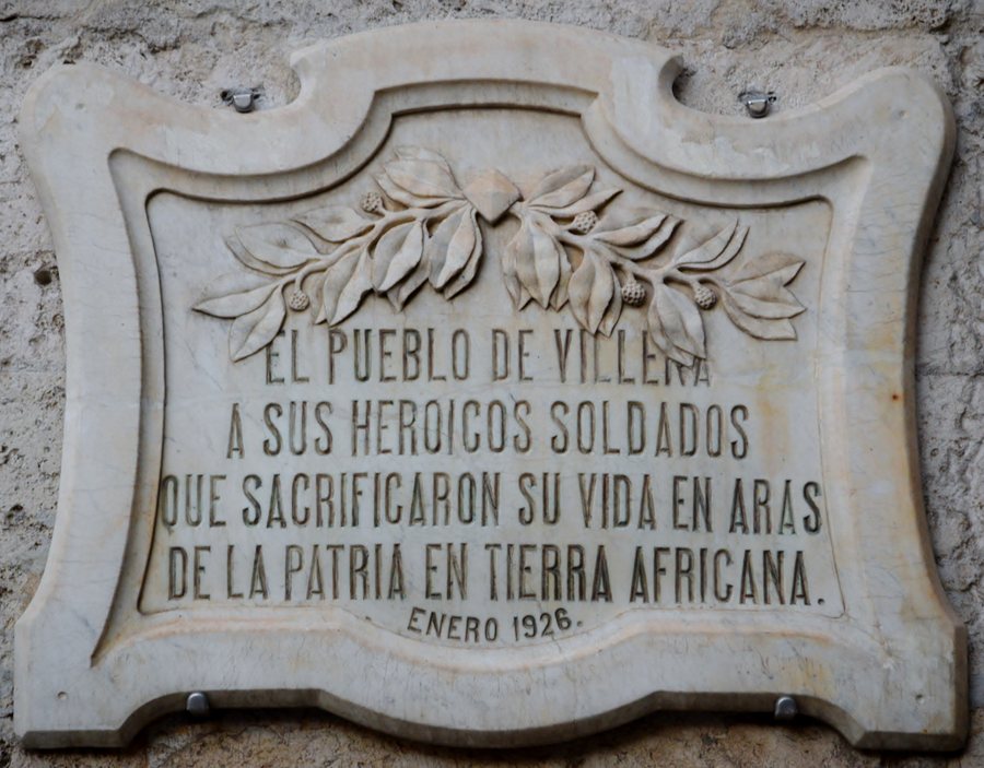 File:Villena. Palacio Municipal. Placa 1926 2.jpg