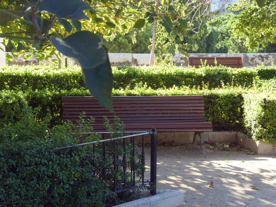 Turia-Park in Valencia