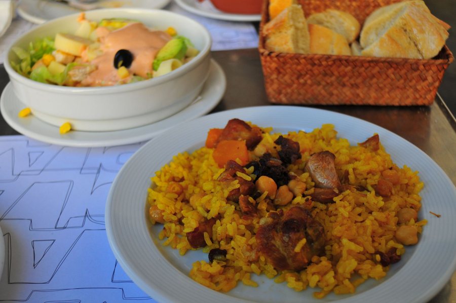 Valencianisches Reisgericht