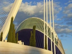 Stadt der Künste und Wissenschaften in Valencia